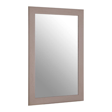Heritage Grey Wall Mirror | Orsina Modern Wooden Frame Home Decor