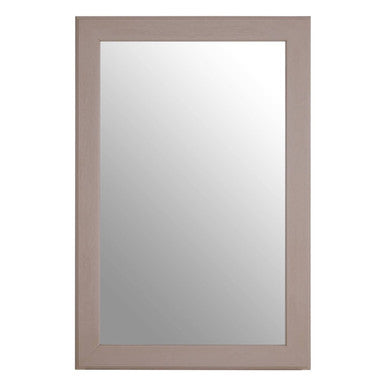 Heritage Grey Wall Mirror | Orsina Modern Wooden Frame Home Decor