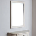 Heritage Grey Wall Mirror | Orsina Modern Wooden Frame Home Decor