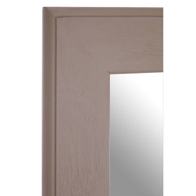 Heritage Grey Wall Mirror | Orsina Modern Wooden Frame Home Decor
