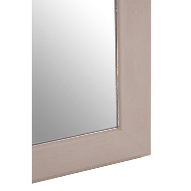 Heritage Grey Wall Mirror | Orsina Modern Wooden Frame Home Decor