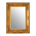 Orsina Marseille Wall Mirror – Neoclassical Gold Ornate Wood Frame