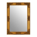 Orsina Marseille Ornate Gold Wall Mirror – Carved Wood Frame