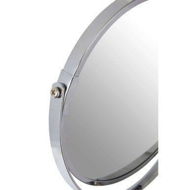 Orsina Cassini Wall Mounted Extending Mirror | Round Swivel Vanity