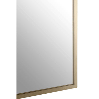 Orsina Farran Bird Top Wall Mirror – Champagne Gold Iron Frame
