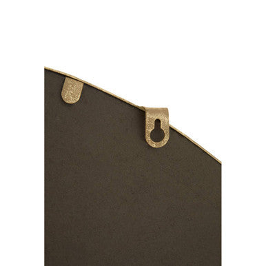 Orsina Farran Bird Top Wall Mirror – Champagne Gold Iron Frame