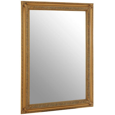 Orsina Andrey Gold Wall Mirror – Ornate Filigree Decorative Mirror