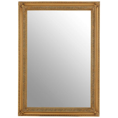 Orsina Andrey Gold Wall Mirror – Ornate Filigree Decorative Mirror