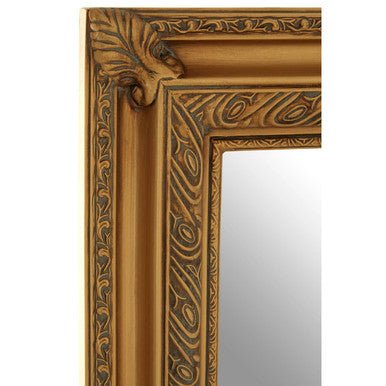 Orsina Andrey Gold Wall Mirror – Ornate Filigree Decorative Mirror