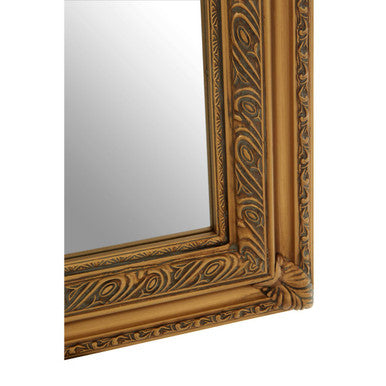 Orsina Andrey Gold Wall Mirror – Ornate Filigree Decorative Mirror