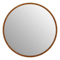 Orsina Saska Round Wall Mirror – Antique Gold Finish Home Decor