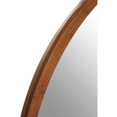 Orsina Saska Round Wall Mirror – Antique Gold Finish Home Decor
