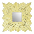 Orsina Glitzy Large Square Wall Mirror – Tiled Glass Statement Mirror