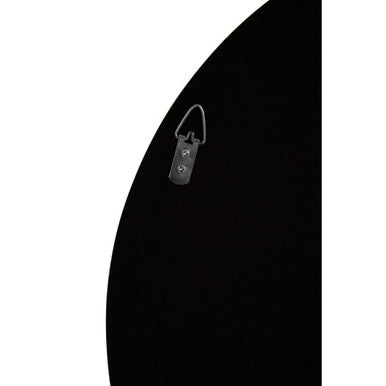 Orsina Athena Medium Round Wall Mirror – Gold Bevelled Edge Frame