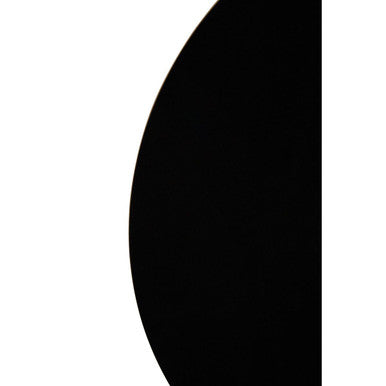 Orsina Athena Large Round Gold Wall Mirror – Bevelled Edge Design