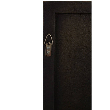 Orsina Ando Medium Square Wall Mirror | Gold Finish Minimalist Decor