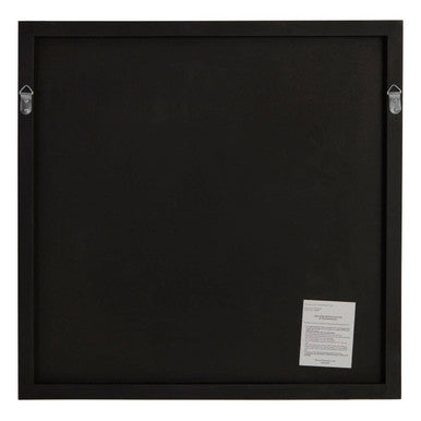 Orsina Ando Large Square Wall Mirror | Gold Finish Minimalist Frame