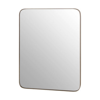 Orsina Newell Midas Wall Mirror – Silver Rectangular Mirror