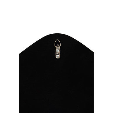 Orsina Torino Small Triangular Wall Mirror – Gold Geometric Metal Frame