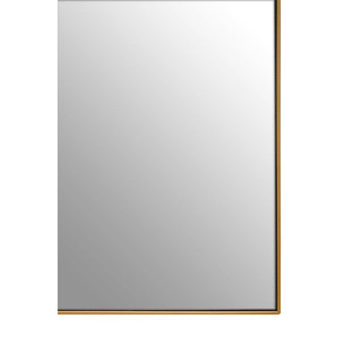Orsina Matera Gold Arched Wall Mirror – Modern Decorative Dome Mirror