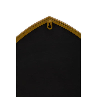 Orsina Matera Gold Arched Wall Mirror – Modern Decorative Dome Mirror