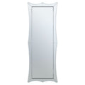 Orsina Yula Curved Rectangular Wall Mirror | Inverted Arch Design