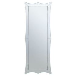Orsina Yula Curved Rectangular Wall Mirror | Inverted Arch Design