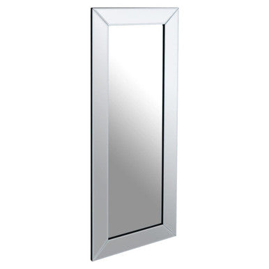 Orsina Sana Medium Rectangular Wall Mirror with Bevelled Frame