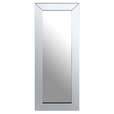 Orsina Sana Medium Rectangular Wall Mirror with Bevelled Frame
