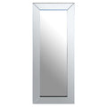 Orsina Sana Medium Rectangular Wall Mirror with Bevelled Frame