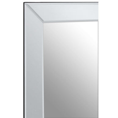 Orsina Sana Medium Rectangular Wall Mirror with Bevelled Frame