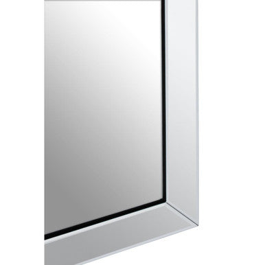 Orsina Sana Medium Rectangular Wall Mirror with Bevelled Frame
