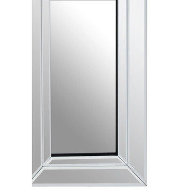 Orsina Sana Medium Wall Mirror – Double Bevelled Edge Rectangular