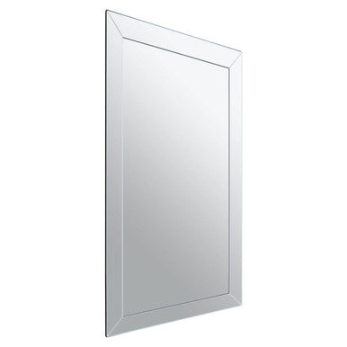 Orsina Sana Large Rectangular Wall Mirror with Bevelled Frame
