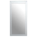 Orsina Sana Large Rectangular Wall Mirror with Bevelled Frame