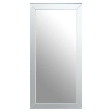 Orsina Sana Large Rectangular Wall Mirror with Bevelled Frame