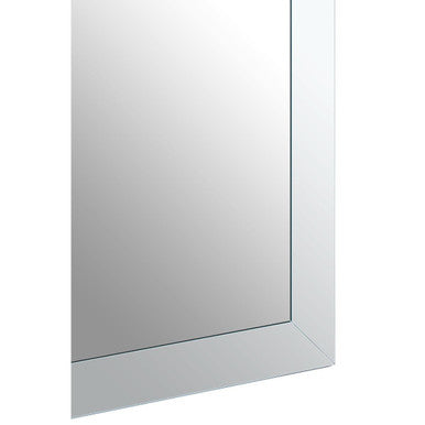 Orsina Sana Large Rectangular Wall Mirror with Bevelled Frame
