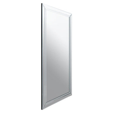 Orsina Sana Large Rectangular Wall Mirror – Double Bevelled Edge