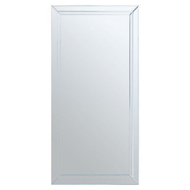Orsina Sana Large Rectangular Wall Mirror – Double Bevelled Edge