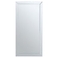 Orsina Sana Large Rectangular Wall Mirror – Double Bevelled Edge