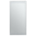 Orsina Sana Large Rectangular Wall Mirror – Bevelled Linear Detail