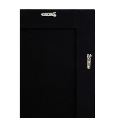 Orsina Sana Large Rectangular Wall Mirror – Bevelled Linear Detail
