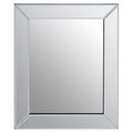Orsina Sana Small Rectangular Wall Mirror – Bevelled Glass Frame