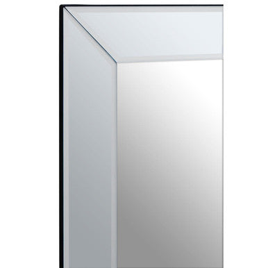 Orsina Sana Small Rectangular Wall Mirror – Bevelled Glass Frame