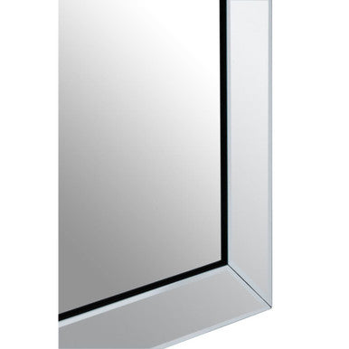 Orsina Sana Small Rectangular Wall Mirror – Bevelled Glass Frame