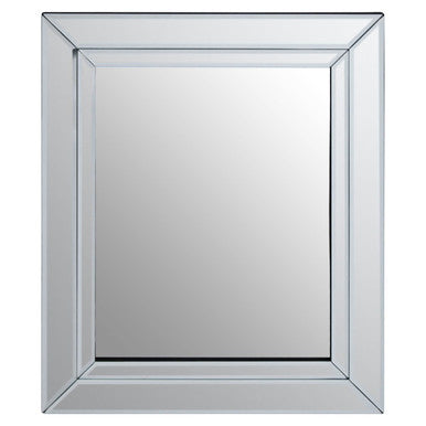 Orsina Sana Square Wall Mirror – Double Bevelled Edge Glass Accent
