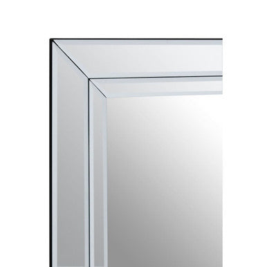 Orsina Sana Square Wall Mirror – Double Bevelled Edge Glass Accent