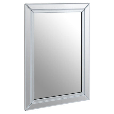 Orsina Sana Small Square Wall Mirror – Double Bevelled Edge Glass
