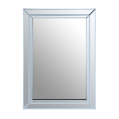 Orsina Sana Small Square Wall Mirror – Double Bevelled Edge Glass
