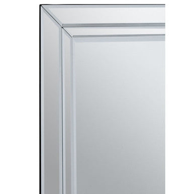 Orsina Sana Small Square Wall Mirror – Double Bevelled Edge Glass